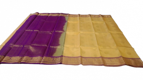 SALEM SILK SAREE WITH BLOUSE